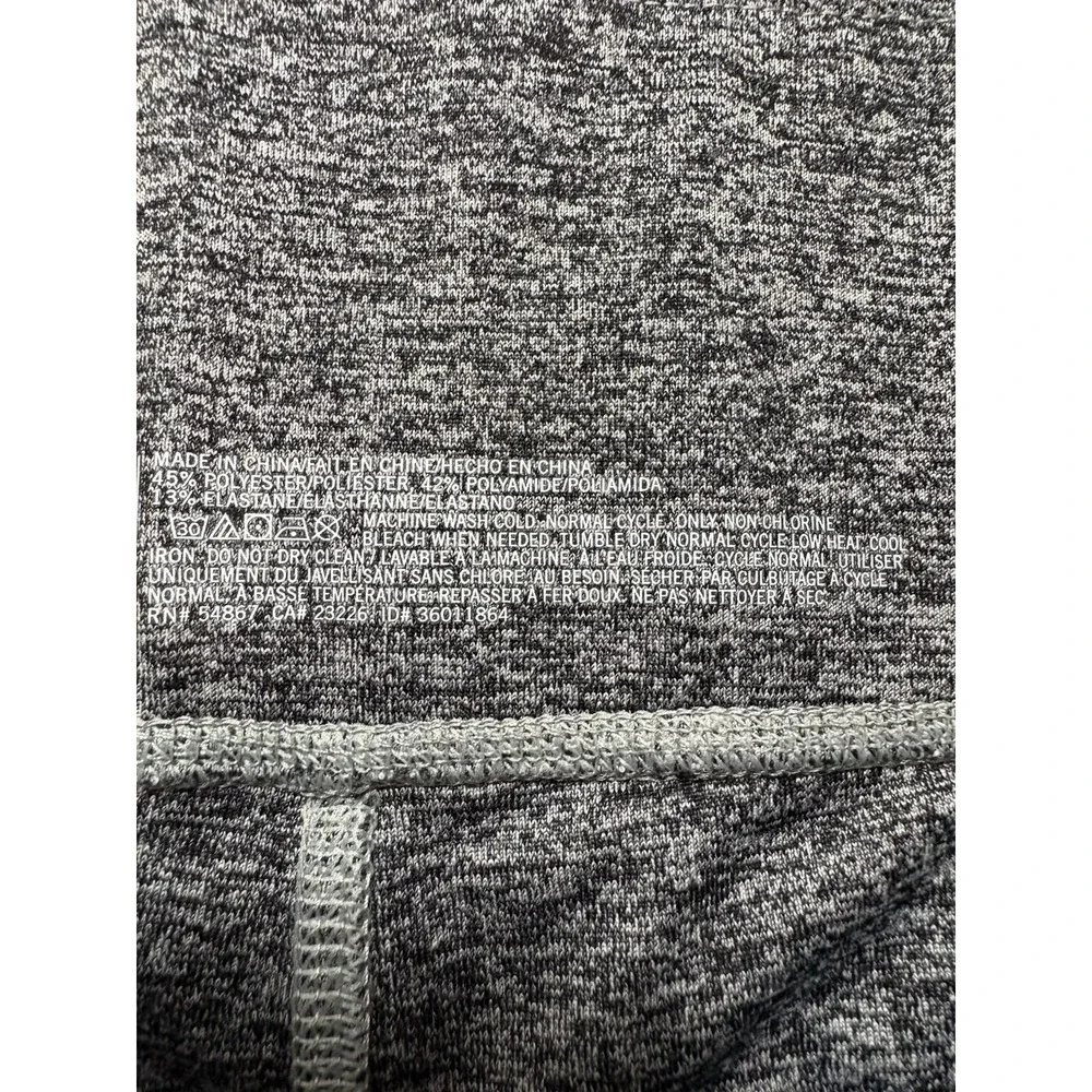 Victoria's Secret Pink Yoga Legging Pants Women‎ Medium Heather Gray Activewear